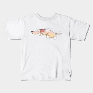 Zoomie Dog Kids T-Shirt